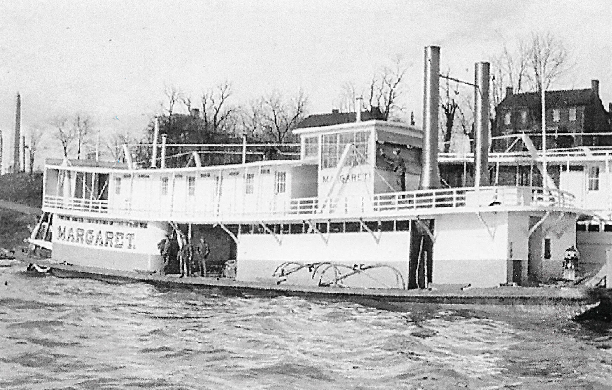 A Treasured Scrapbook Inspired Some Research