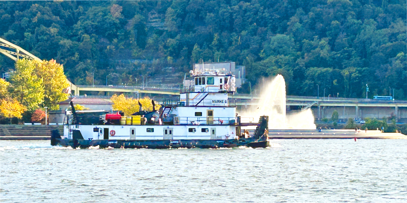 Laborde Repowers Industry Terminal & Salvage’s Marne B