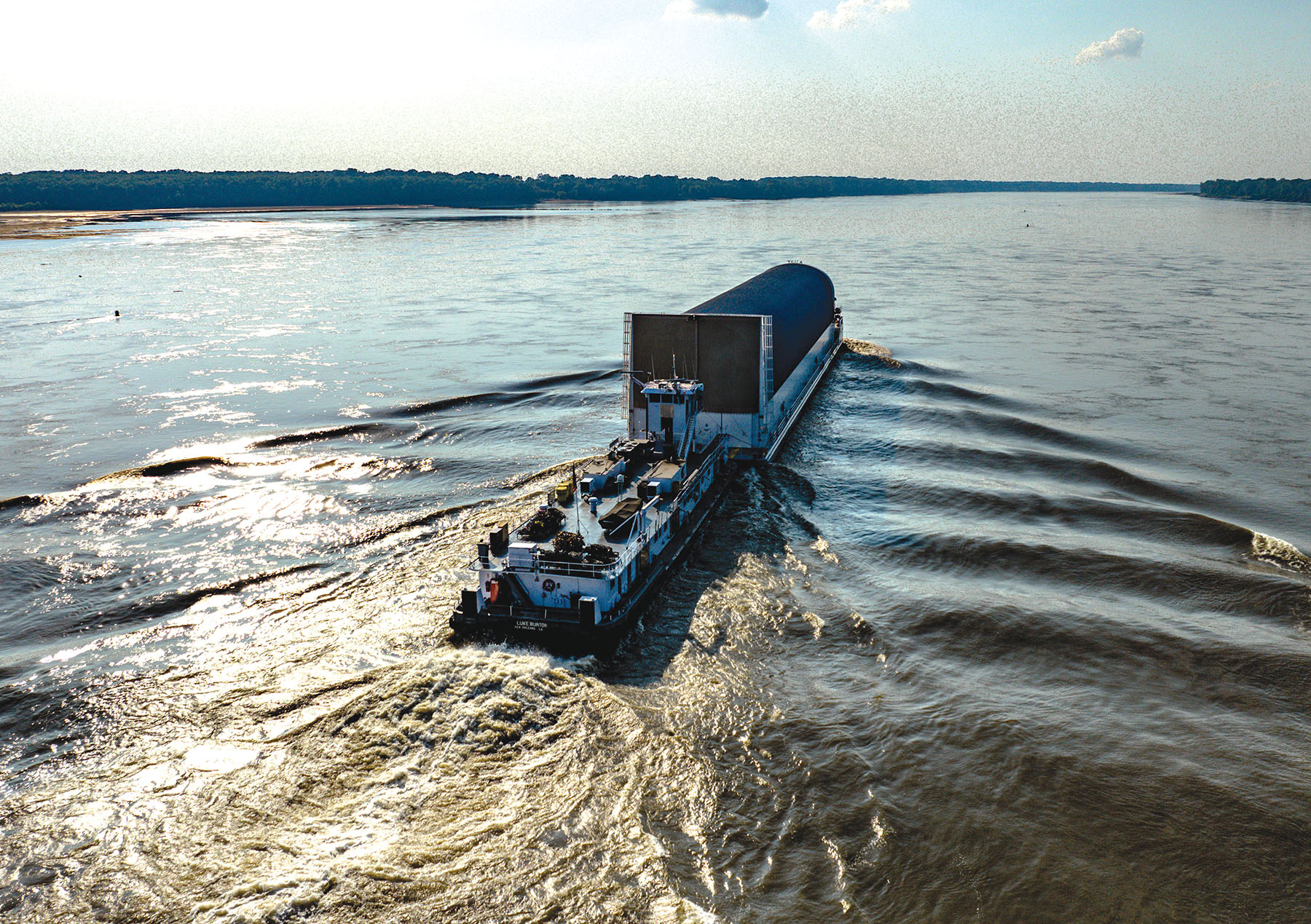 Moon Mission Begins On Inland Rivers