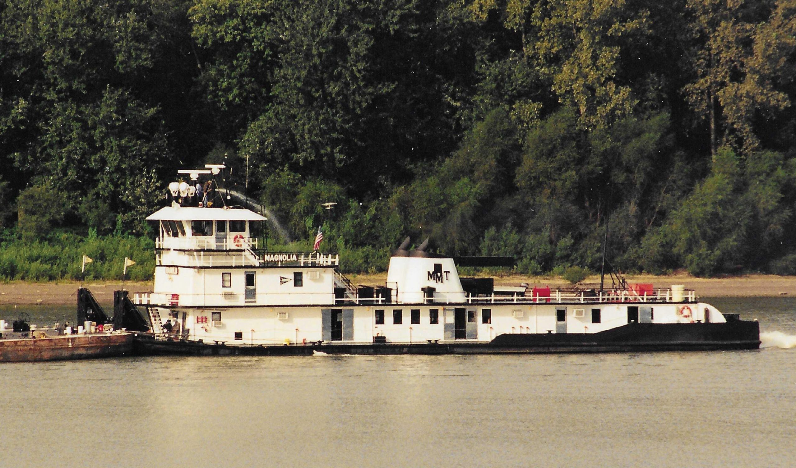 Retired Captain Gets to Briefly Go Back ‘Home’