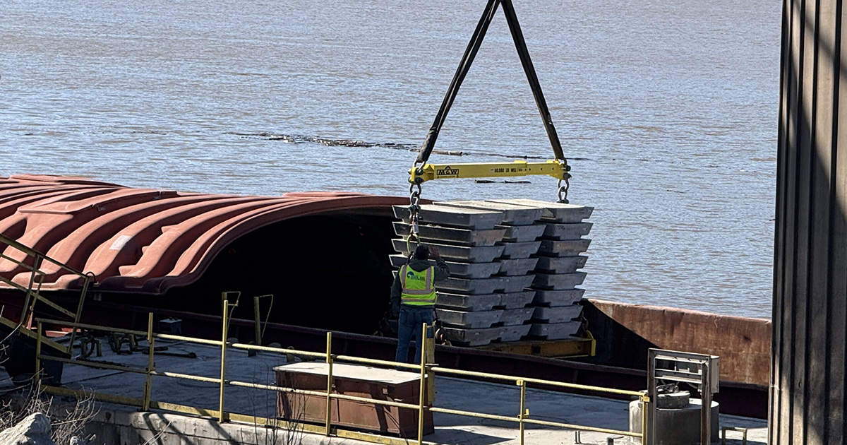 Ports Of Indiana Opens Bonded Facility At Mount Vernon