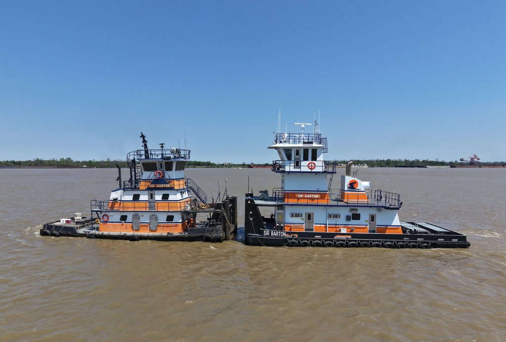 Turn Services’ eight new boats from Verrett will aid standardization and crew training.