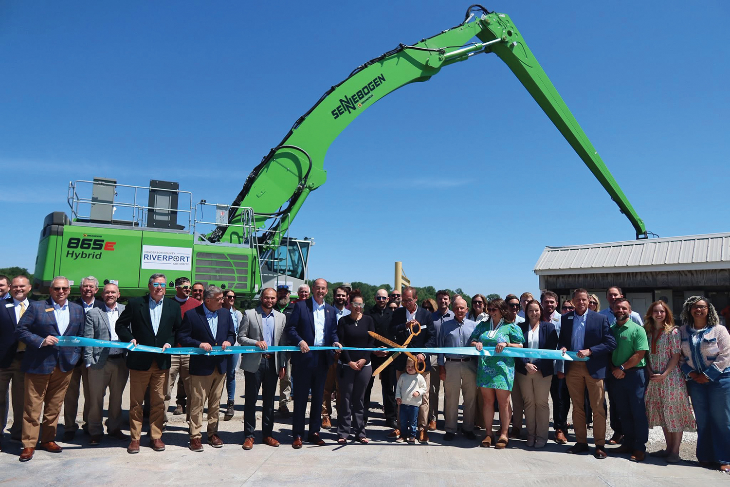 Henderson Riverport Opens Bulk Dock