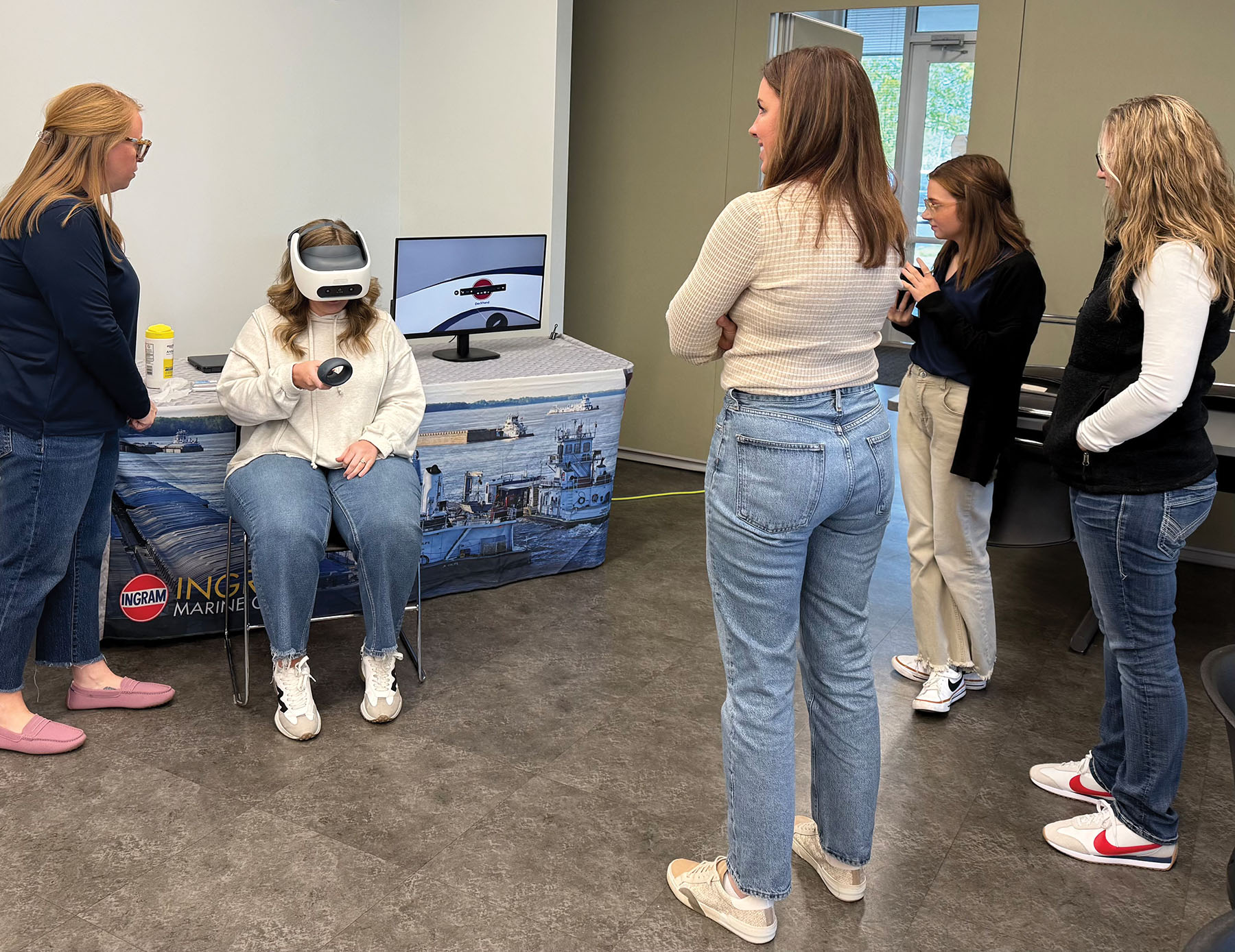 Ingram Launches VR Recruiting Tool