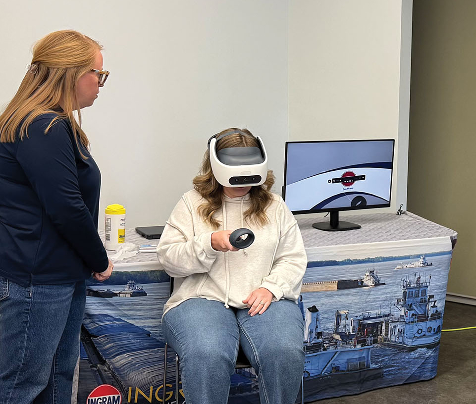 Ingram Launches VR Recruiting Tool