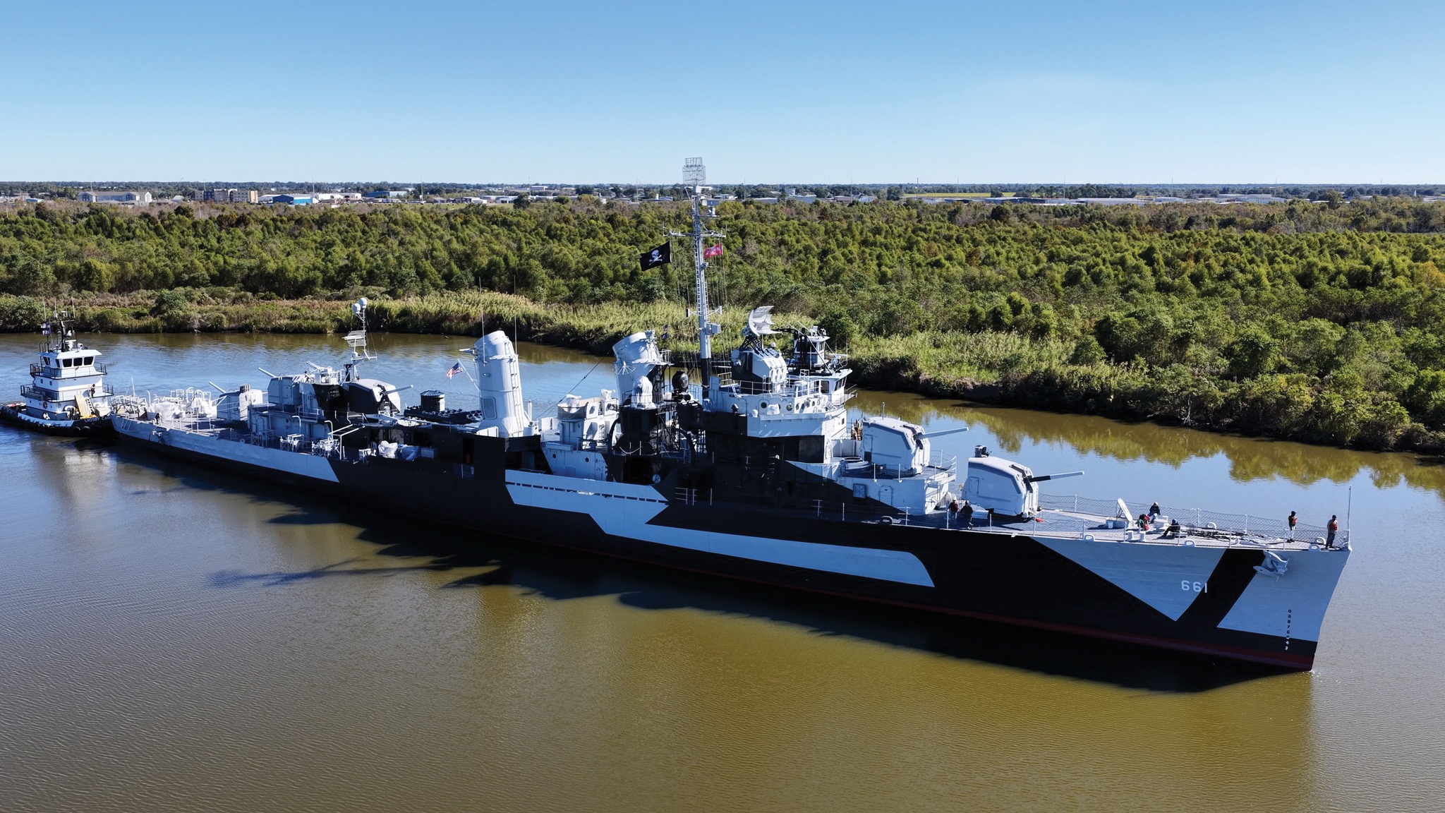 U.S.S. Kid Homecoming Celebration Delayed