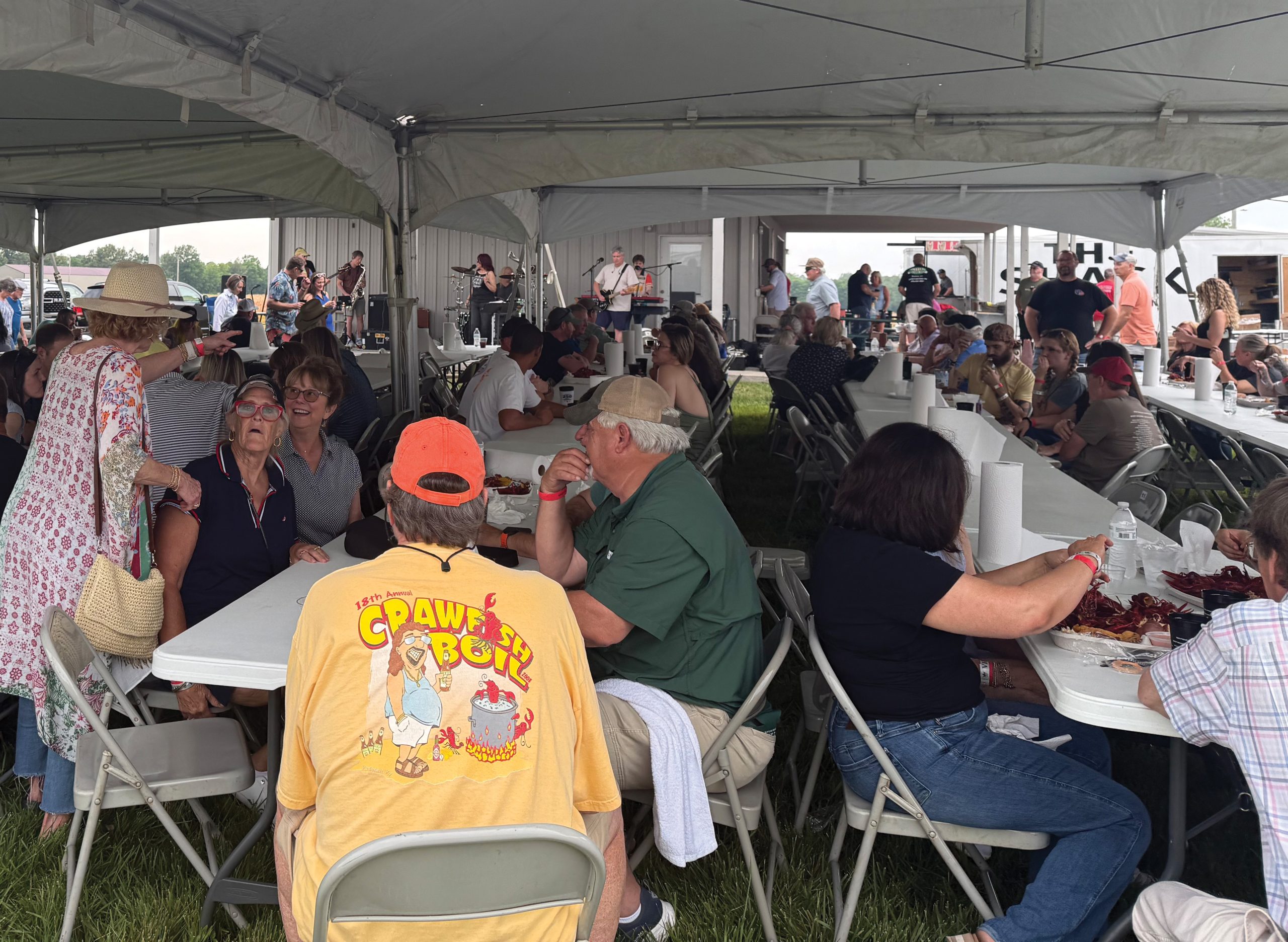 Paducah Crawfish Boil Honors River Industry