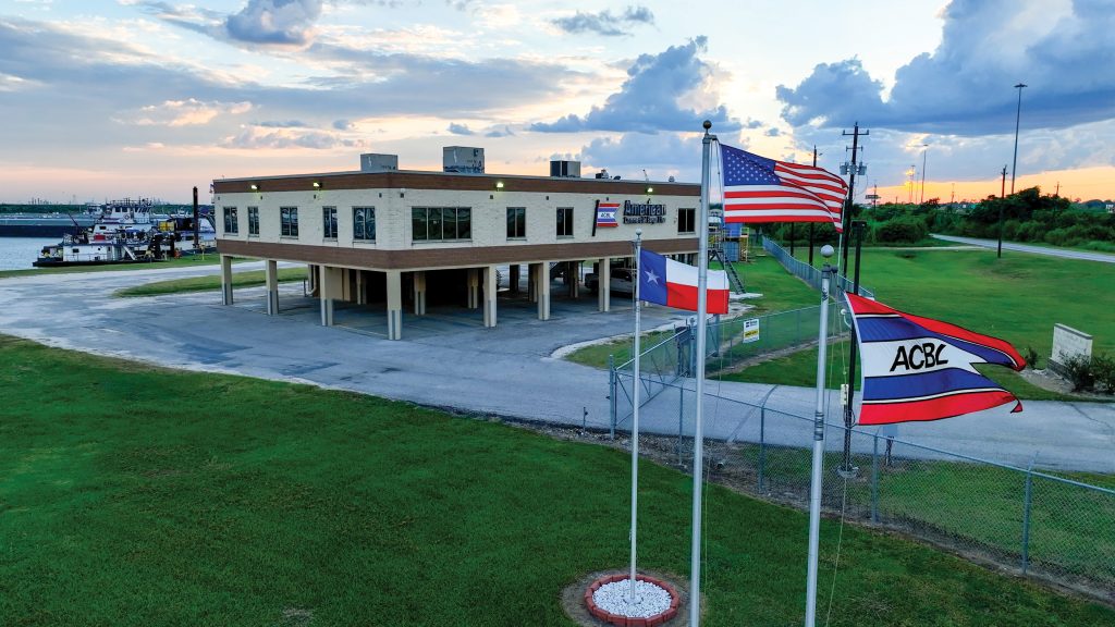 American Commercial Barge Line has announced a major expansion of its operations in the Port of Houston. Development plans include new mooring structures, dredging and other infrastructure investments designed to support operations along the Houston Ship Channel.