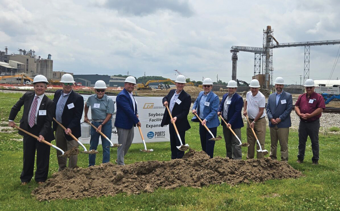 CGB Breaks Ground On Mount Vernon Terminal Expansion