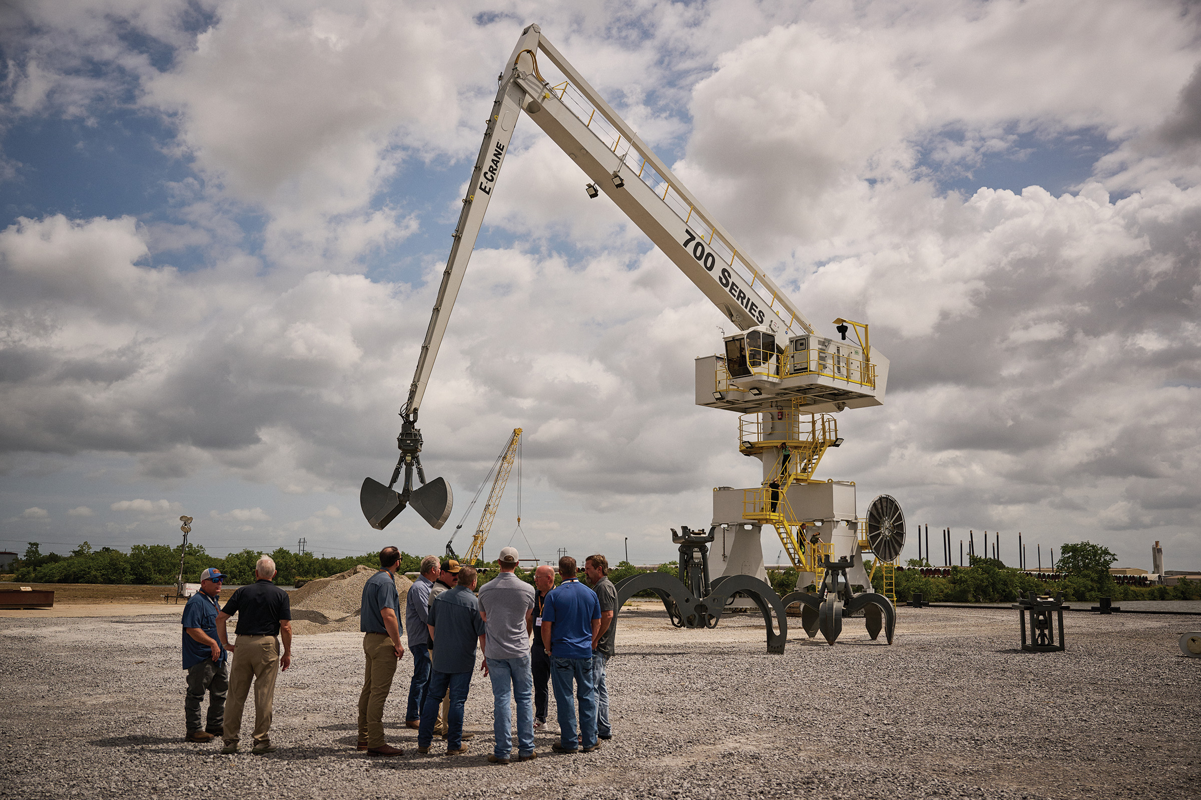 E-Crane Demo Days Showcase Partnership, Regional Growth