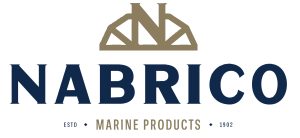 The new NABRICO Marine Products logo incorporates its heritage, including ties to a pedestrian bridge over the Cumberland River across from the original Nashville Bridge Company building and the original Nashville Bridge Company (NABRICO) shipyard.