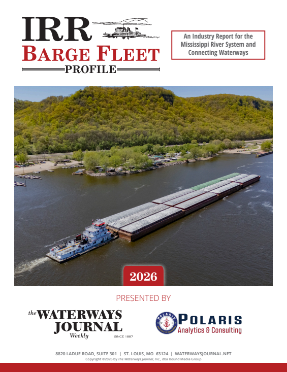 2026 IRR Barge Fleet Profile - Digital Report