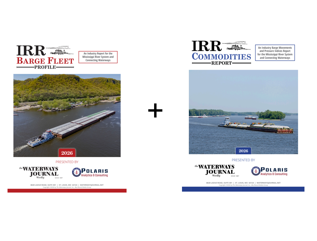 2026 IRR Barge Fleet + Commodities Reports Bundle - Digital Reports