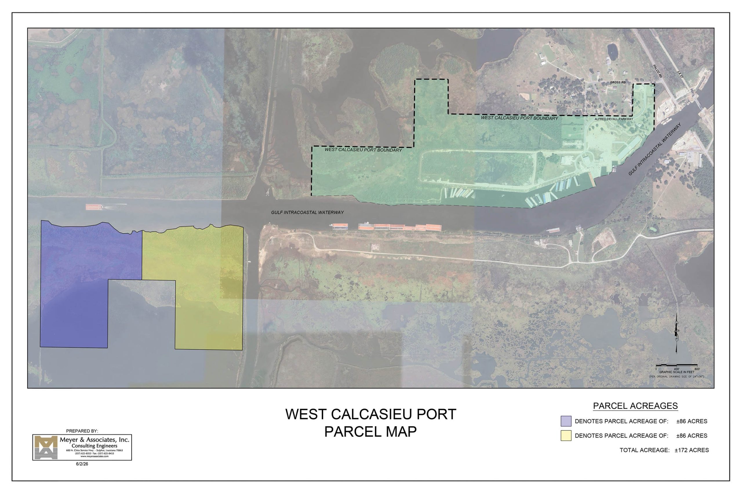 West Calcasieu Port Expands Footprint