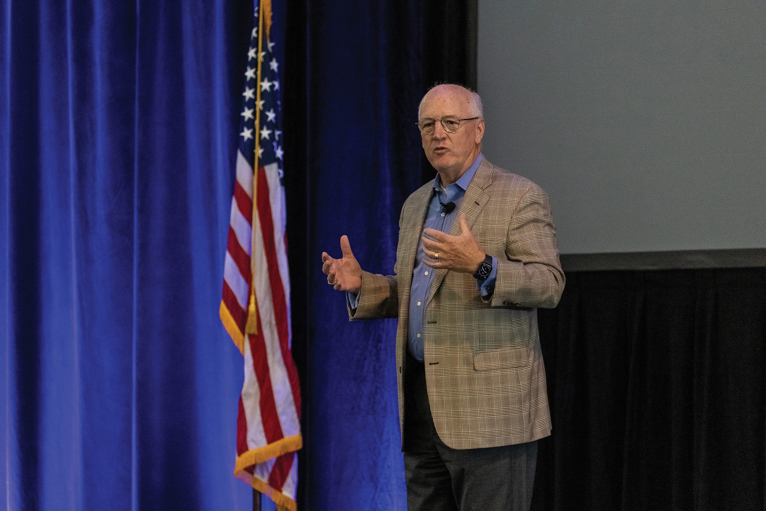 Woodruff Sketches Industry Priorities At IMX