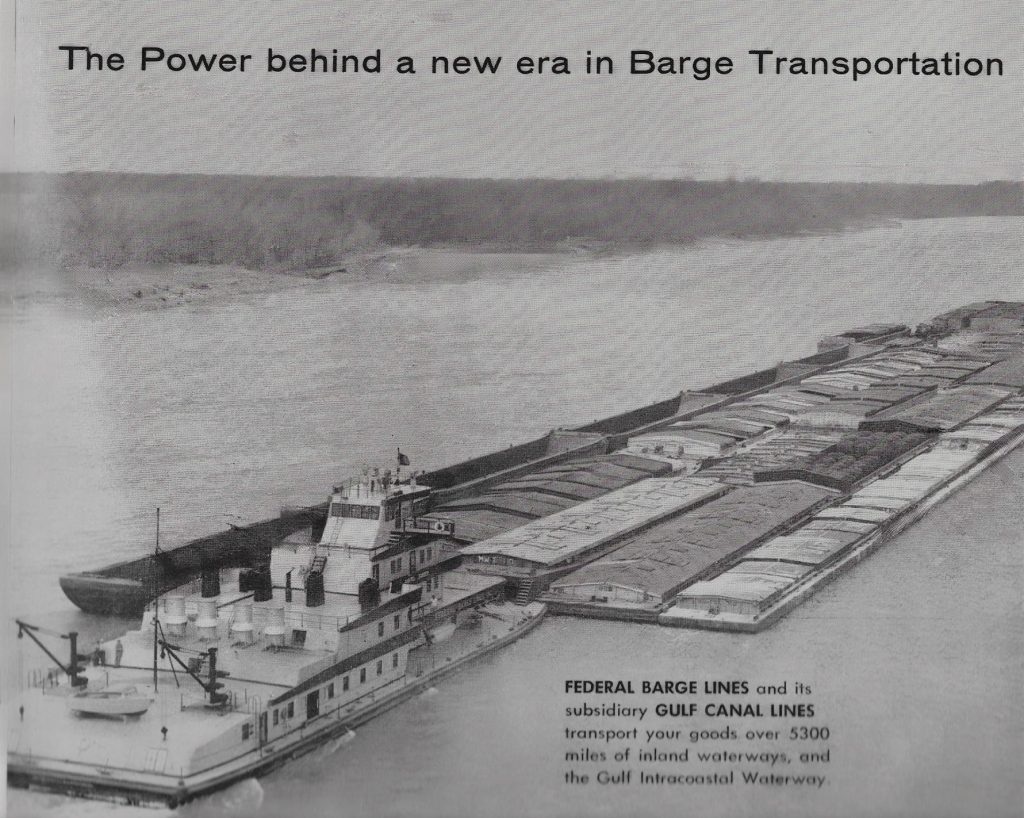 Photo 4 - FBL ad in the WJ Annual Review December 22, 1962 featuring the 9,000hp UNITED STATES. David Smith collection.