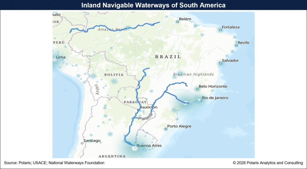 260706_Horizons_Inland Navigable Waterways of South America 260706_Horizons_Inland Navigable Waterways of South America