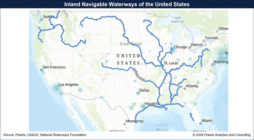 260706_Horizons_Inland Navigable Waterways of the United States 260706_Horizons_Inland Navigable Waterways of the United States