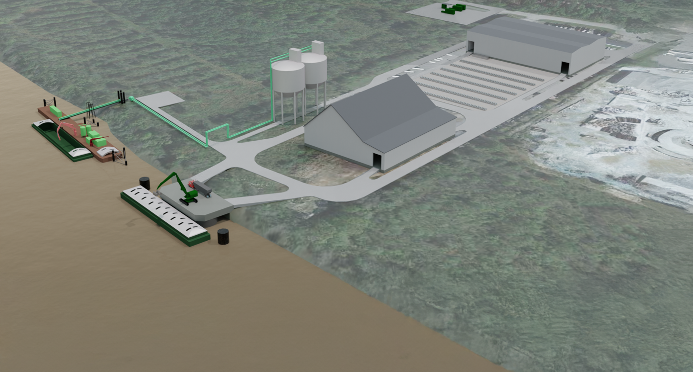 Ingram, TDOT Advance Port Development