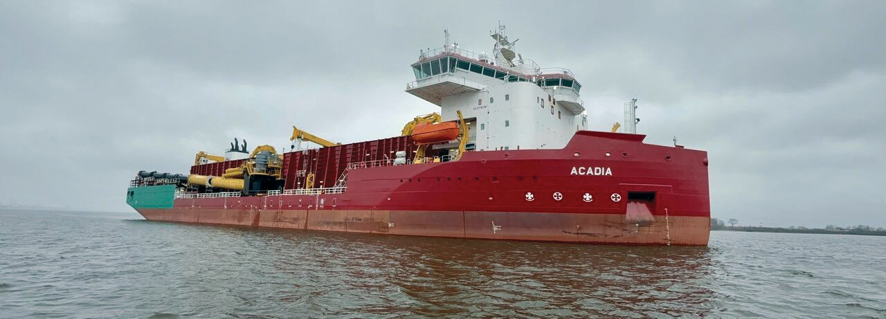 GLDD Takes Delivery Of Innovative Subsea Rock Vessel