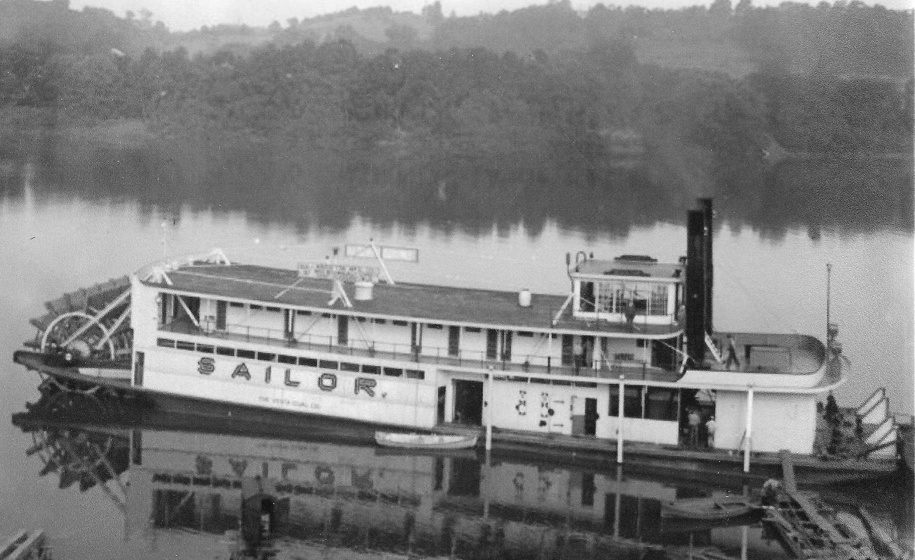 A River Towboat With An Ocean Name