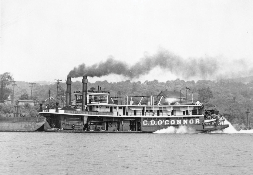 As the C.D. O’Connor in the brief time it ran under that name, January 1951 to August 1952. (Photo from the author’s collection)