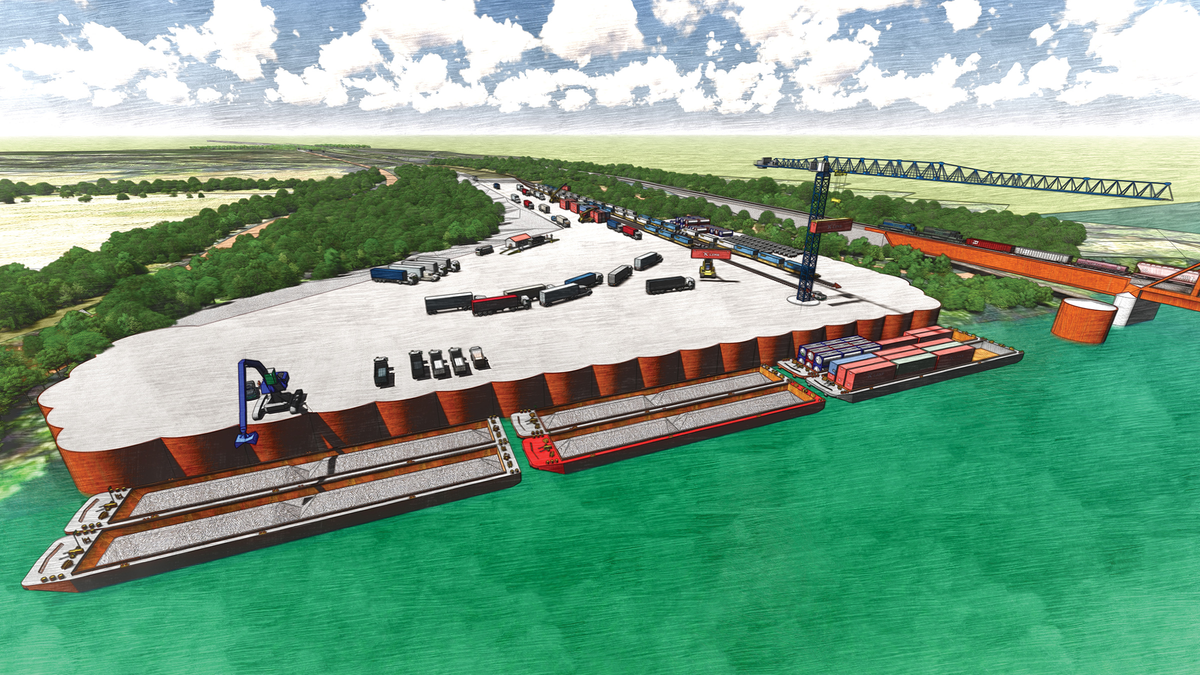 $24 Million Grant Advances Paducah Port