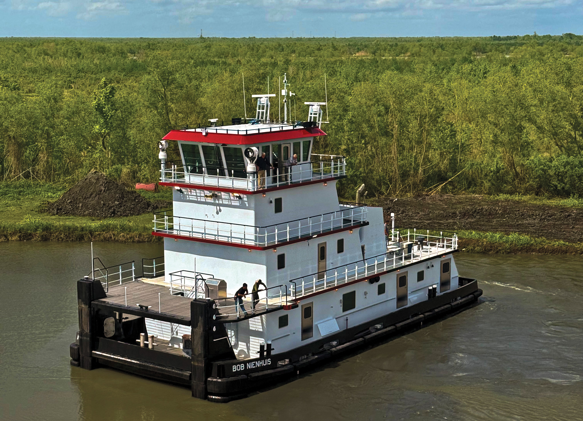 HFL Takes Delivery Of Mvs. Kelley Reid And Bob Nienhuis