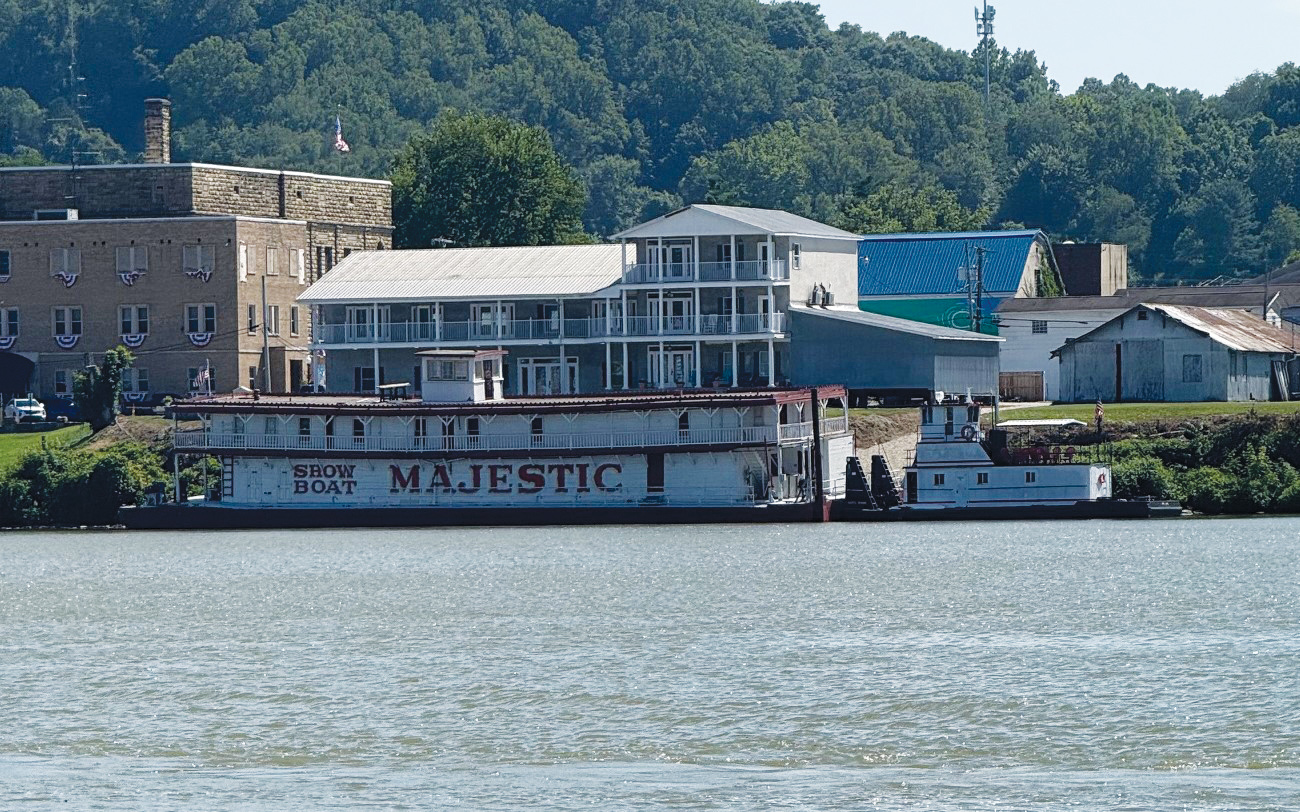 A 103-Year-Old Showboat May Have A Home At Last