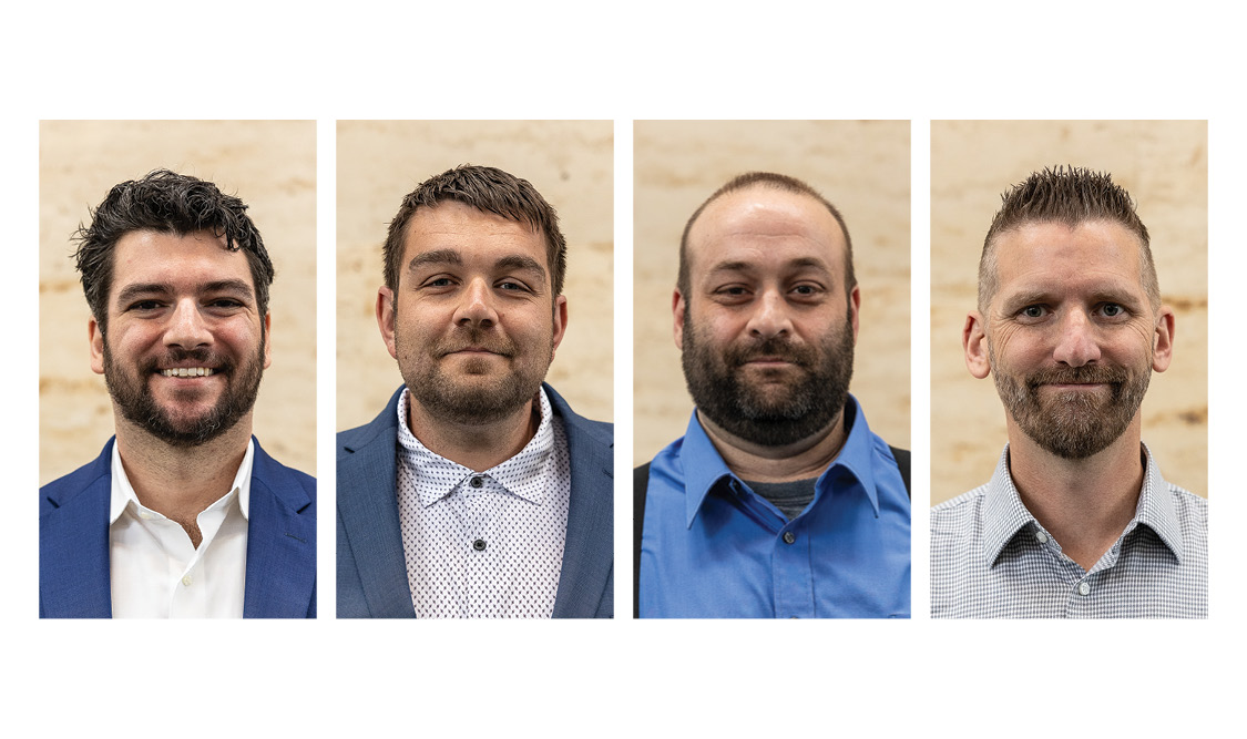 40 Under 40 Awards: Salgado, Sasfai, Schmitz and Seely