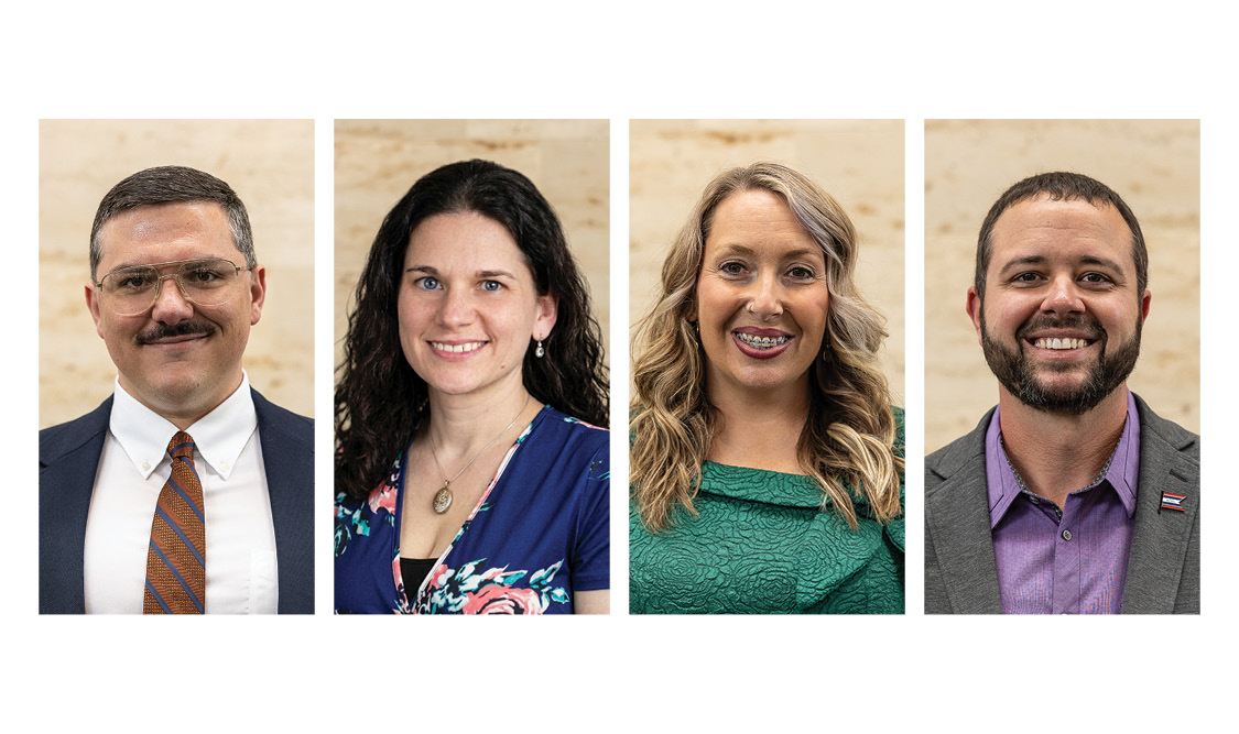 40 Under 40 Awards: Serodino, Shoulta, Spicer And Stephens