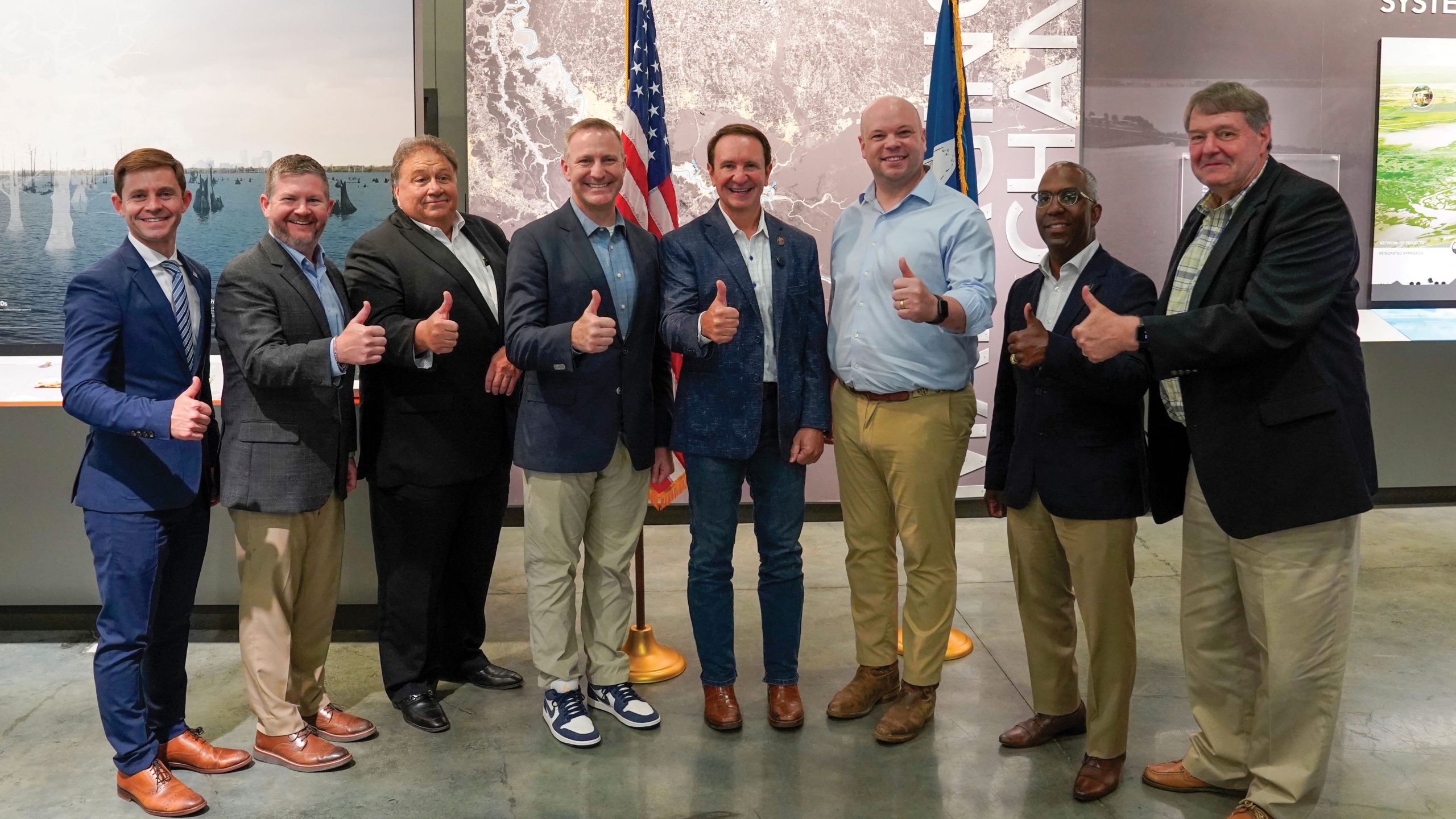 Federal, State Agencies Partner In Louisiana Coastal Agreement