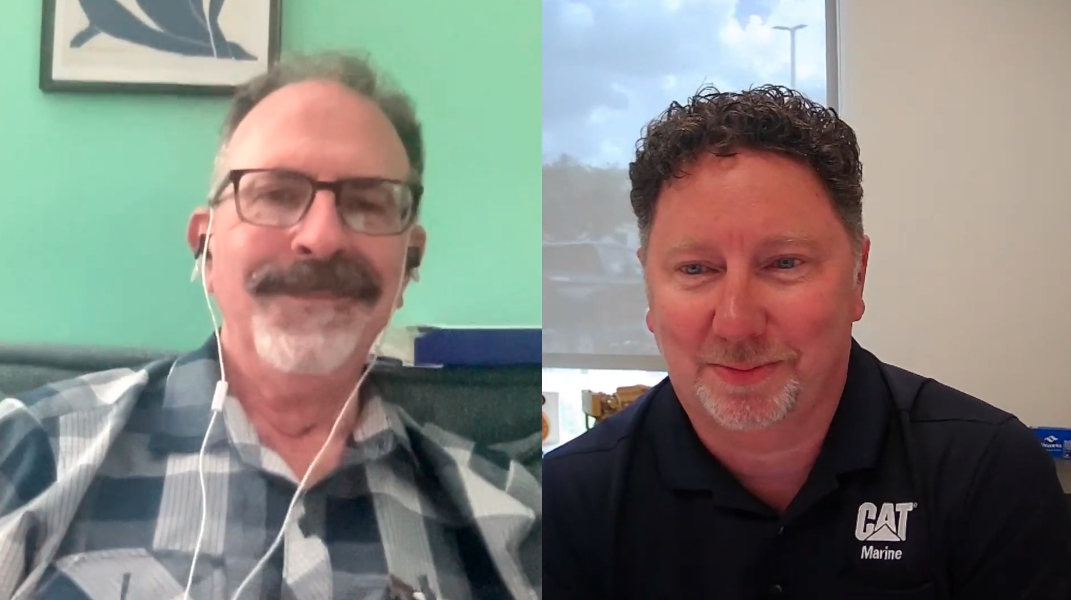 Hybrid Marine Engines: Caterpillar's Will Watson on the Future of Tugboat and Towboat Propulsion