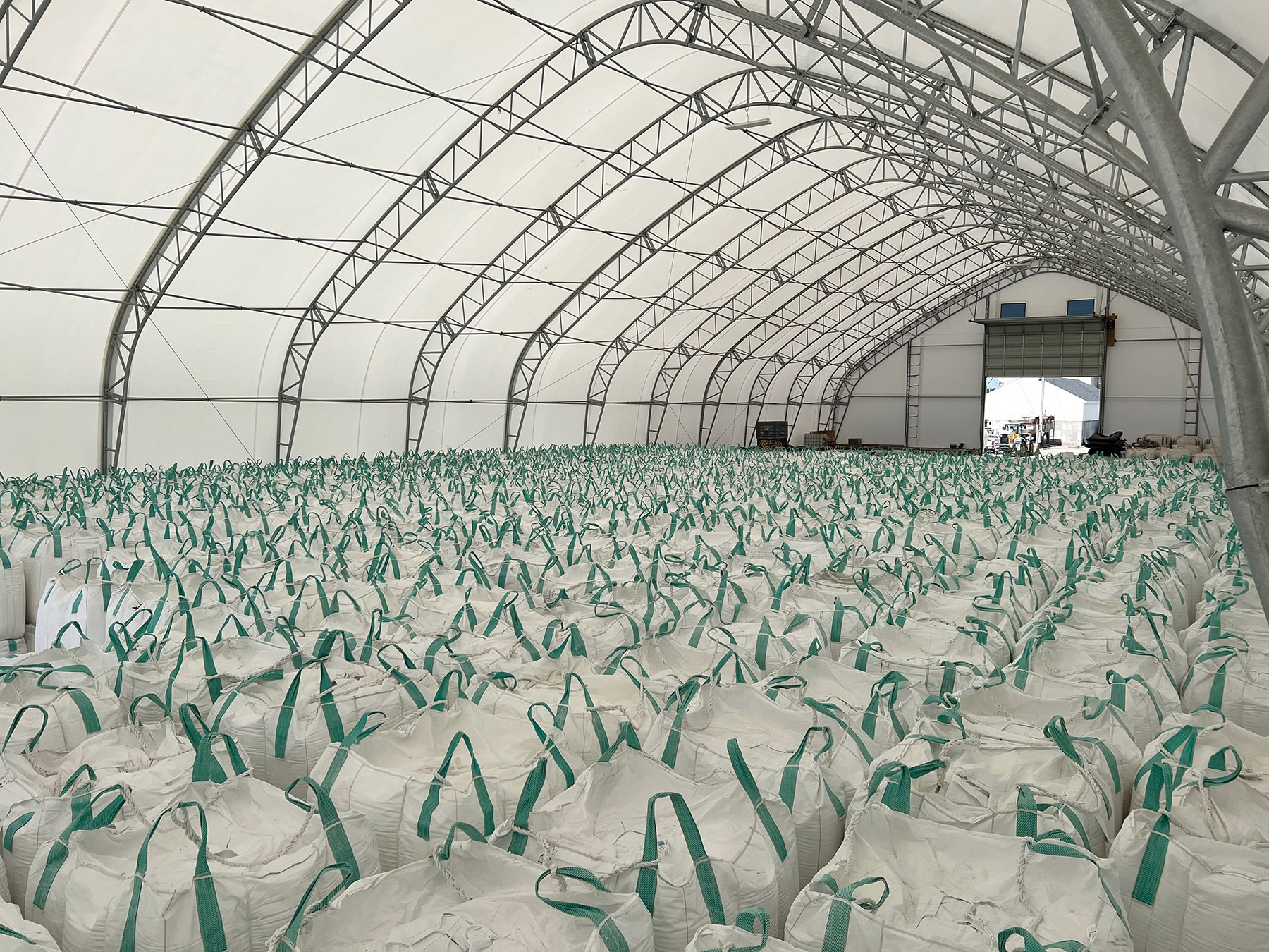 AGRIServices of Brunswick seeks to expand logistics services to include a more diverse range of handling and storage solutions. This could include the potential for handling supersacks of products or perhaps even containerized cargo in the future.