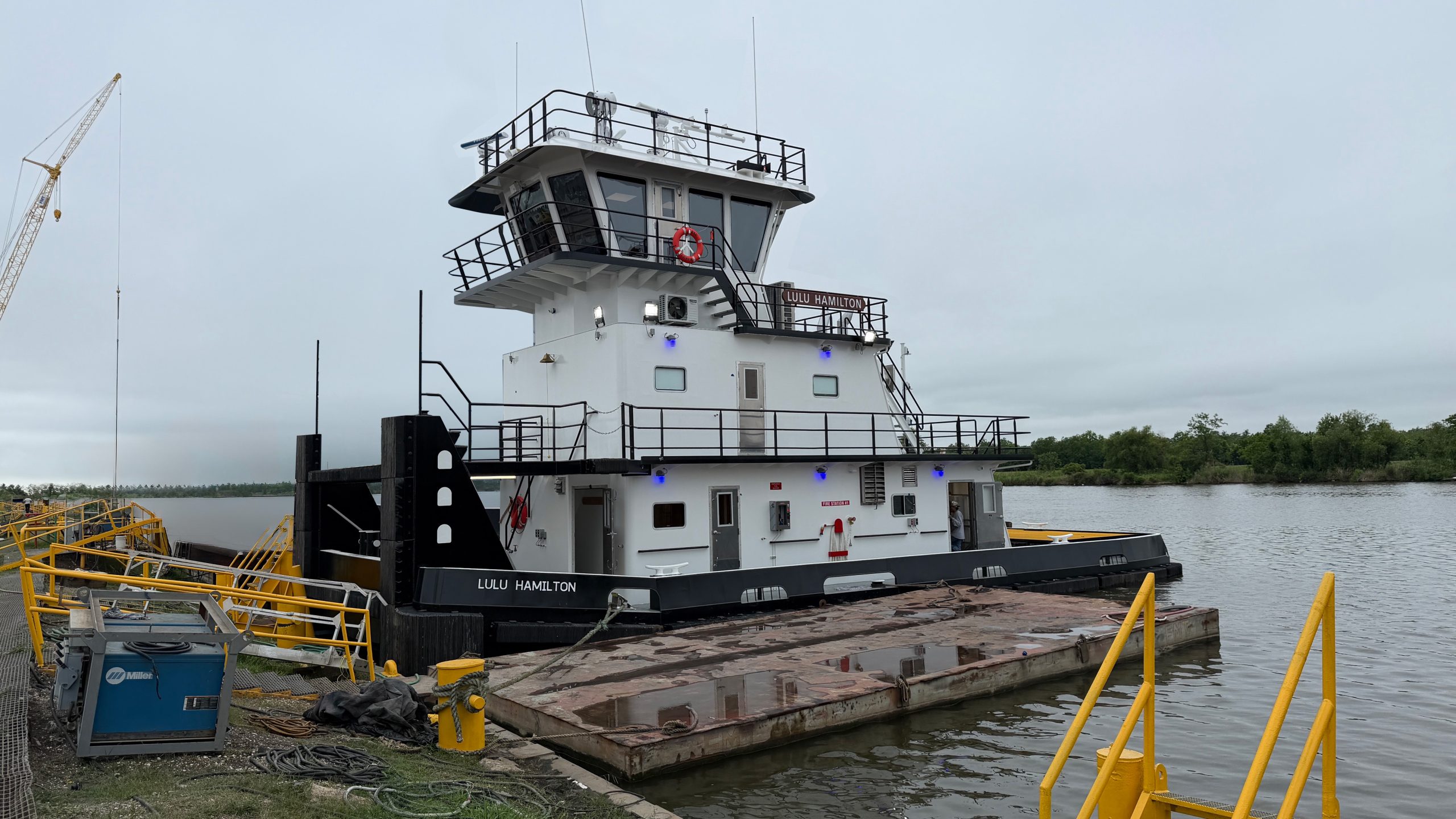 Maritime Partners Launches Mv. Lulu Hamilton