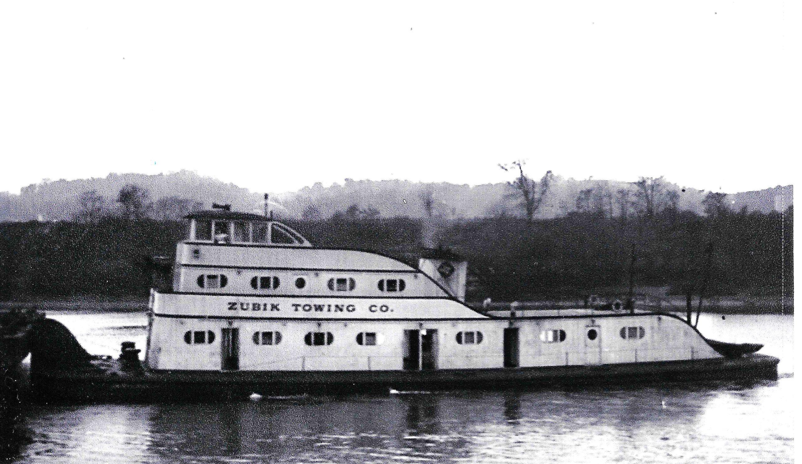 Old Boat Column: The Prototype To A Stylish Towboat Series