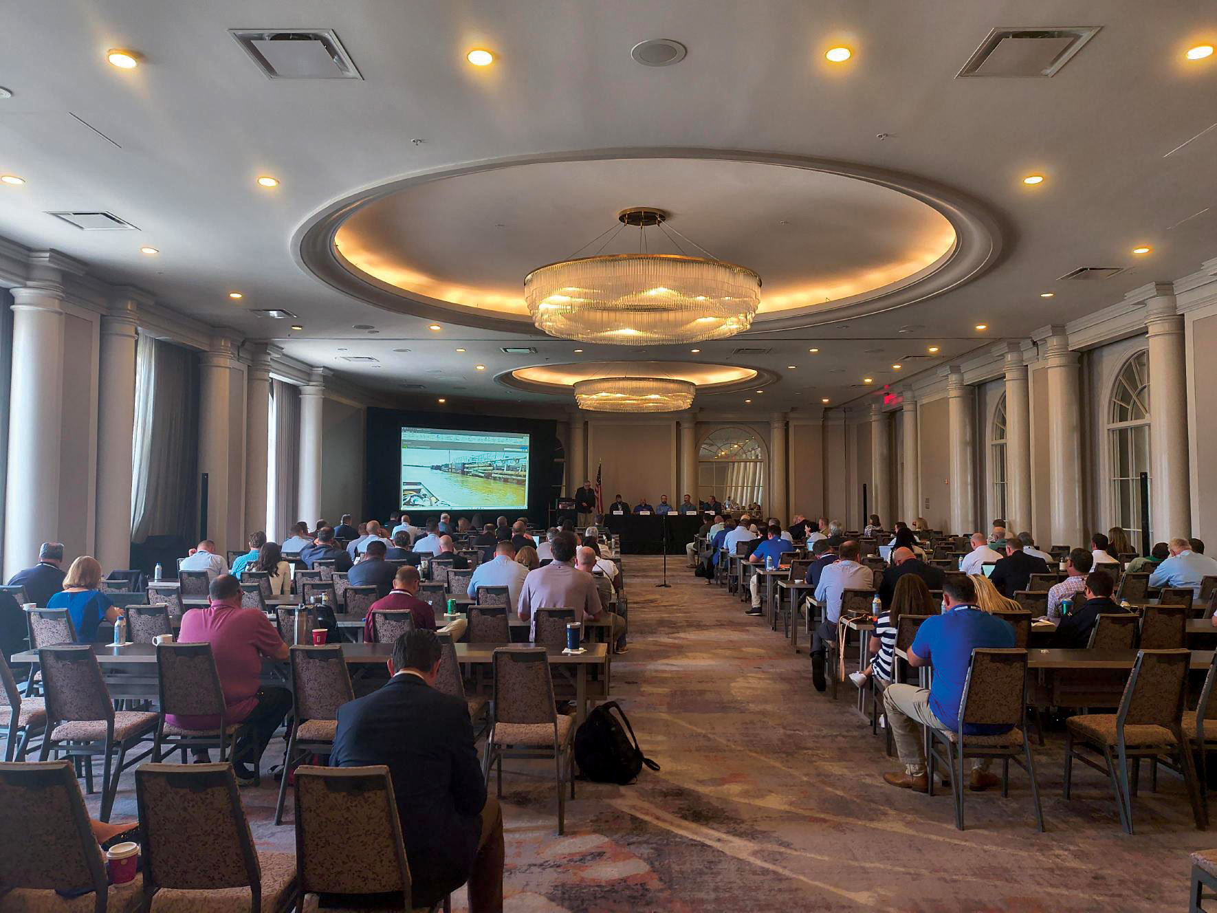 GICA Session Stresses Waterway Reliability