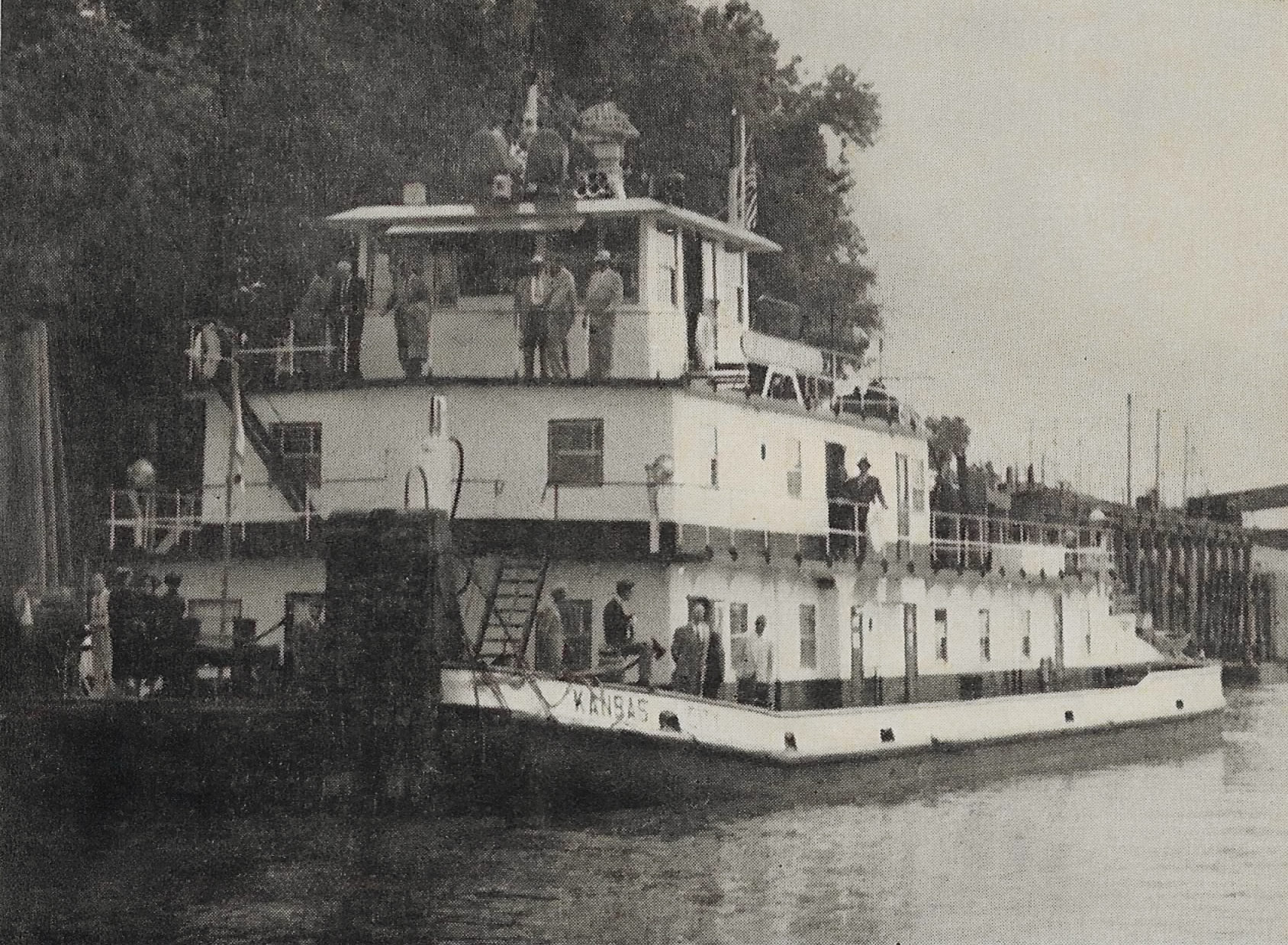 The Kansas City Was Built For The Missouri River