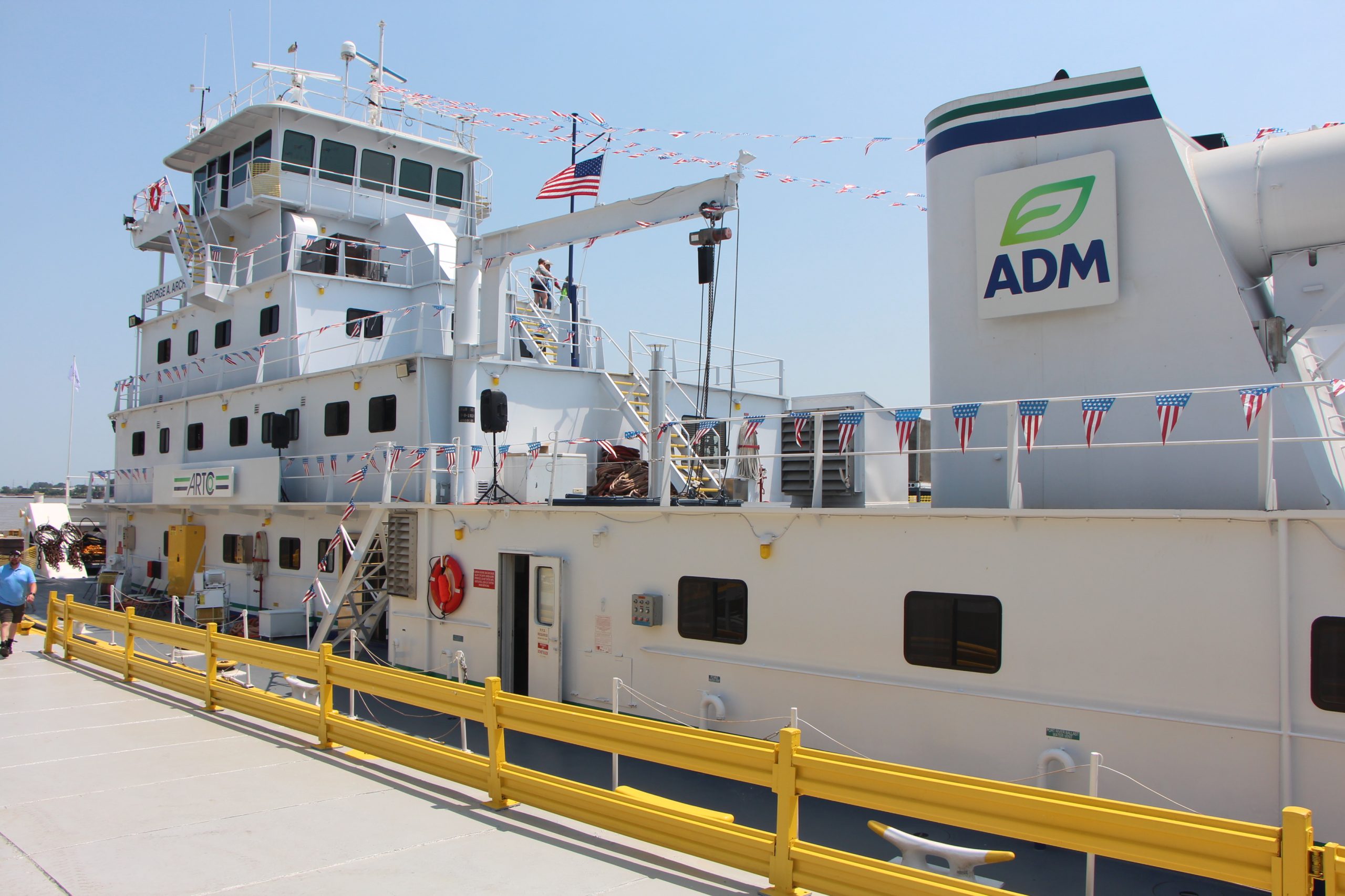 ARTCo Hosts Vessel Christening, Open House