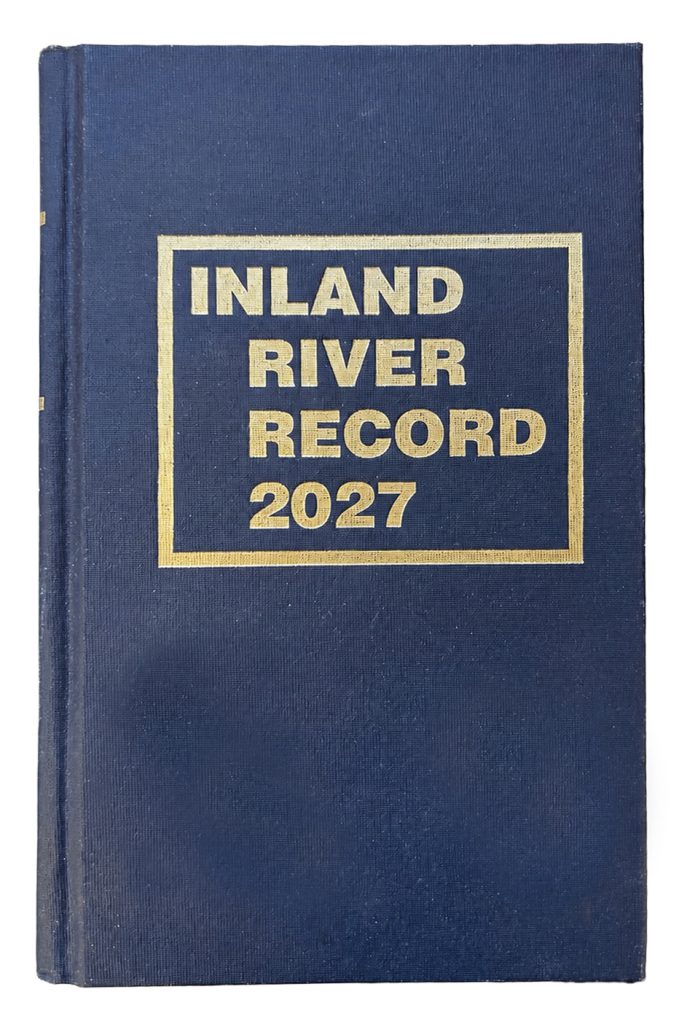 PRE-ORDER: 2027 Inland RIver Record
