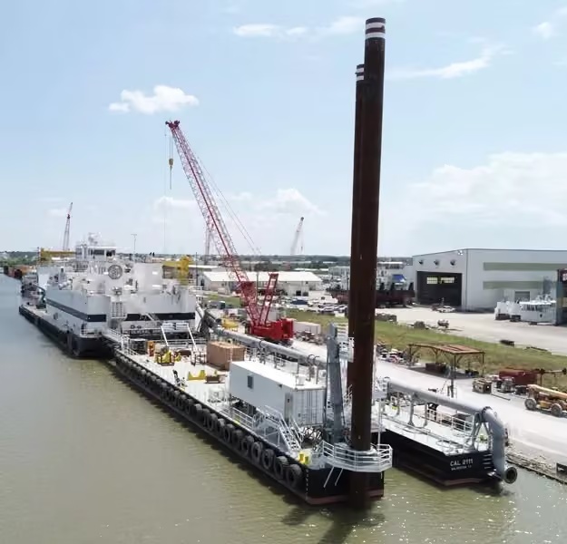 C&C Marine Nears Completion Of 30-Inch Dredge