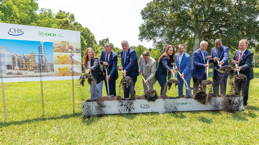 $450 Million Louisiana Phosphate Plant Announced