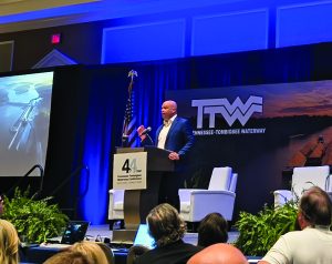 Adam R. Telle, assistant secretary of the Army for Civil Works, outlines the Corps of Engineers’ “Building Infrastructure, Not Paperwork” initiative, which includes 28 policy changes intended to accelerate project delivery and focus resources on infrastructure of national significance.