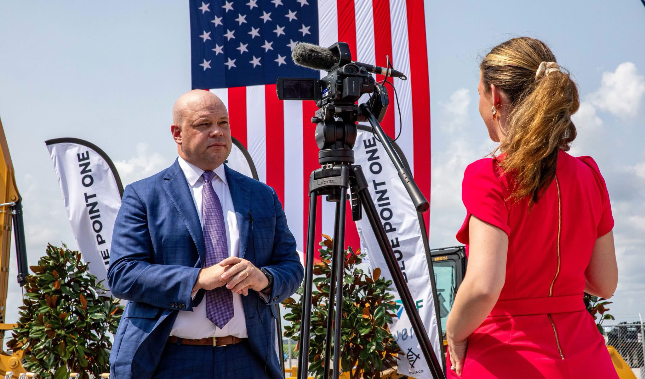 Telle Tours Gulf Infrastructure Projects, Joins Fertilizer Plant Groundbreaking