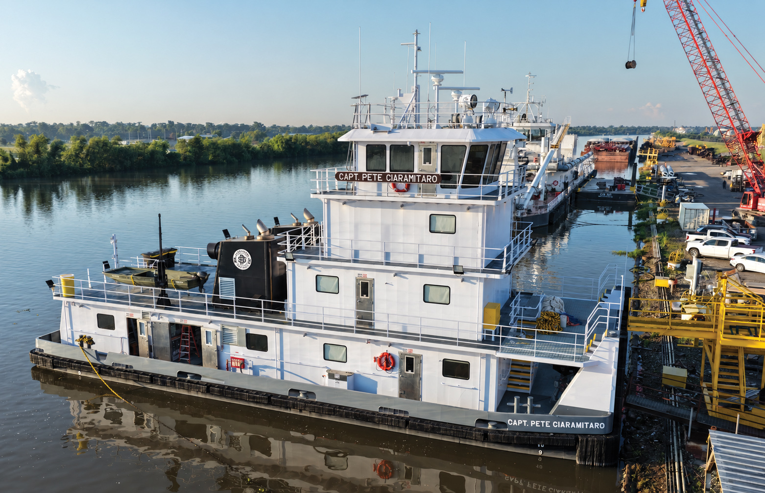 C&C Marine Delivers Towboat To Southern Devall