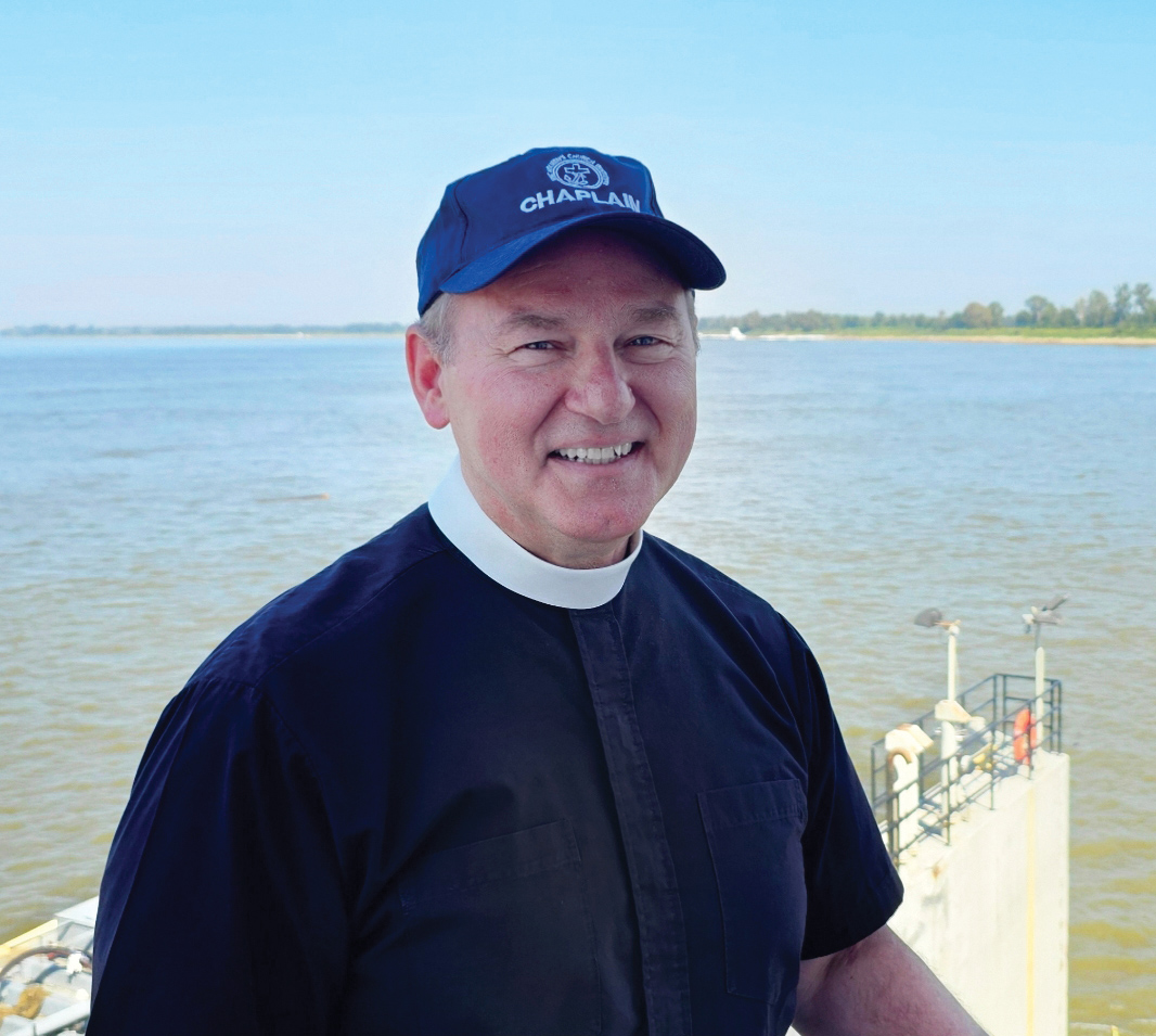 SCI Welcomes New Ministry On The River Chaplain In St. Louis