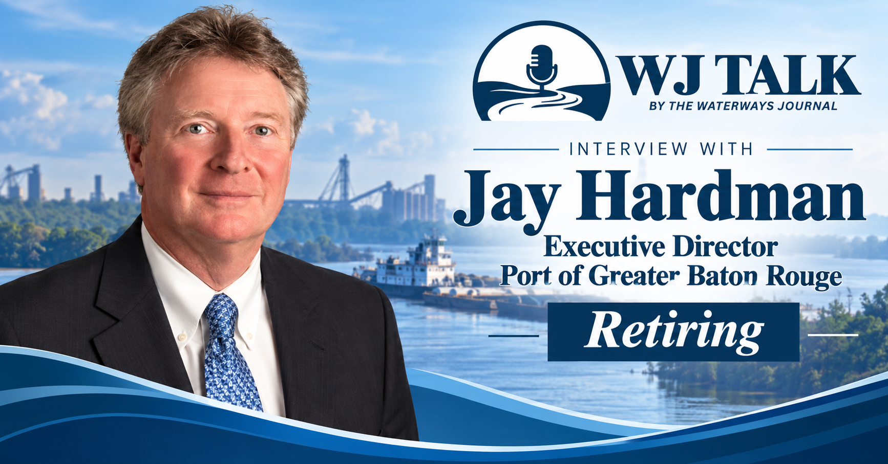 WJ Talk Q&A Interview Jay Hardman Retiring WJ Talk Q&A Interview Jay Hardman Retiring